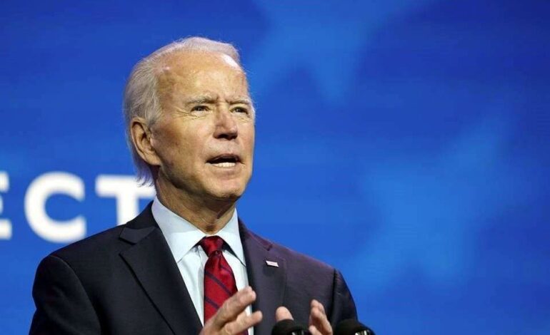 En público será vacunado Joe Biden contra el coronavirus