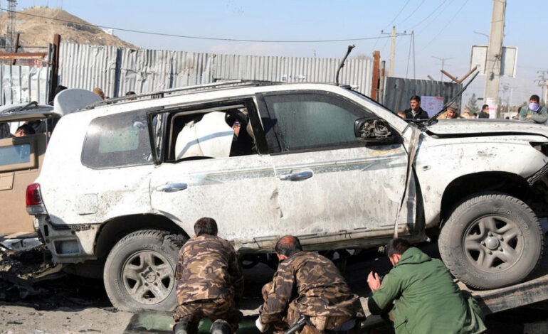 Muere en un atentado con bomba el vicegobernador de Kabul