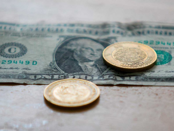 Luego de 3 días a la baja, el peso suma ganancia de 0.53%