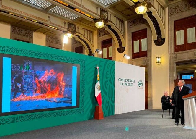 ‘El machismo es violencia, ¿por qué manifestantes ejercen ésta?