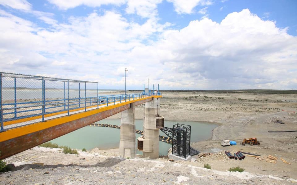 Presa Cerro Prieto registra su nivel más bajo en la historia