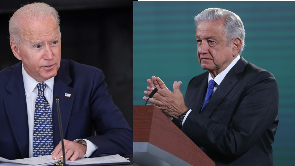 AMLO propone a Biden que visite México en septiembre