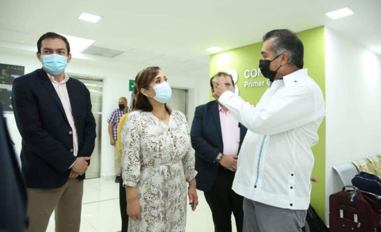 Busca NL mayor capacidad de atención para pacientes covid en condición crítica