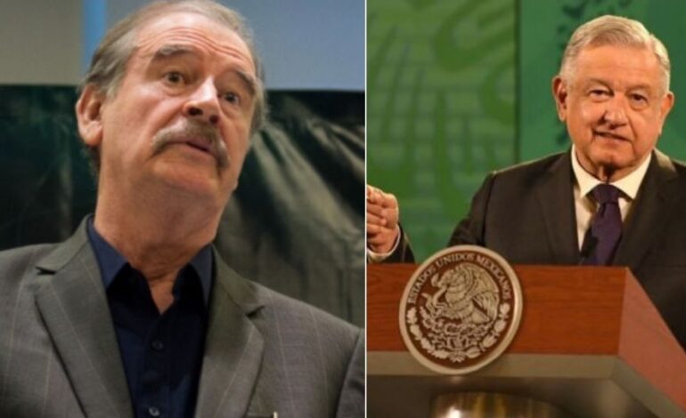 Vicente Fox se lanzó nuevamente contra AMLO por caso Anaya: “Vengativo, tracalero y corrupto”