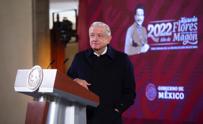 Economía crece pese a ómicron: AMLO