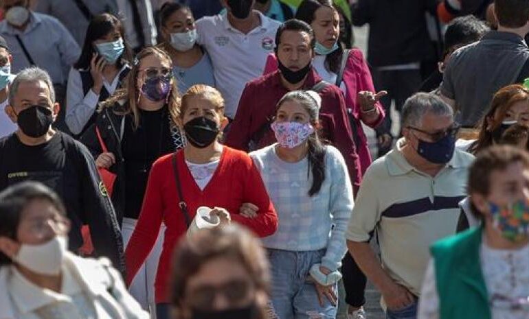 Aumenta nuevamente en más de 23 mil casos positivos a COVID en las últimas 24 horas