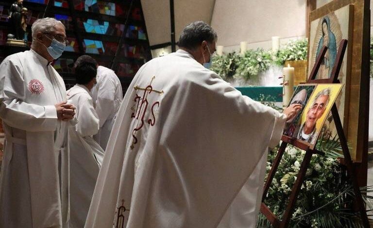 Trasladan cuerpos de jesuitas a la ciudad de Chihuahua