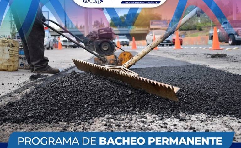 ¡Toma tus precauciones! Inicia hoy bacheo en 13 colonias de Chihuahua Capital