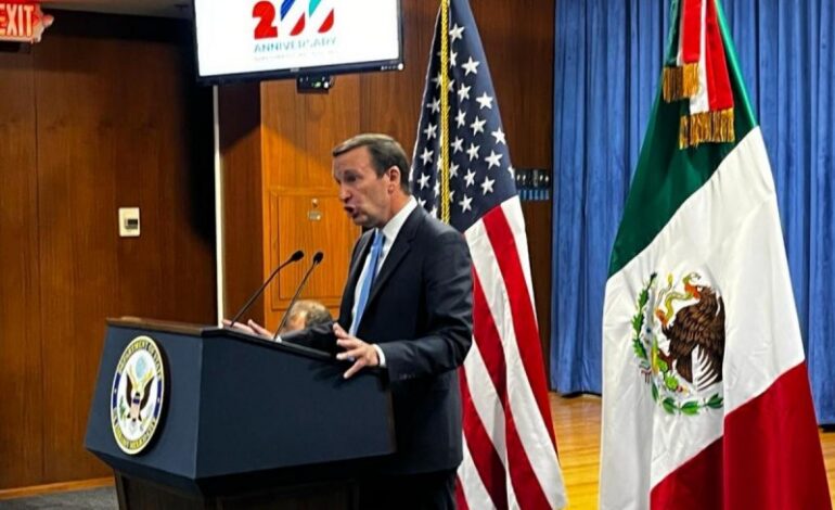 Congresistas de EU están preocupados por niveles de violencia en México