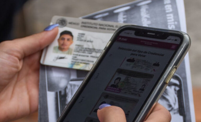 ¿Perdiste tu credencial? Módulos del INE cerrará última semana de 2022