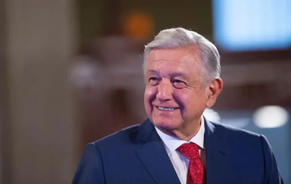 EU debe demostrar si Calderón se benefició de negocios de García Luna, dice AMLO