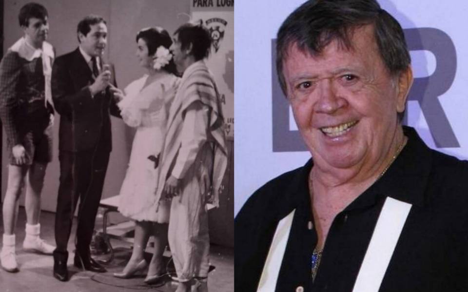 Xavier López visitó Chihuahua, pero dejó a Chabelo en casa