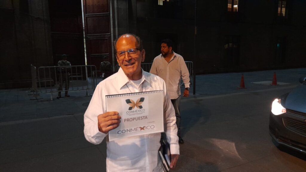 CONMÉXICO sustituirá al INM, anuncia padre Solalinde tras reunión con AMLO