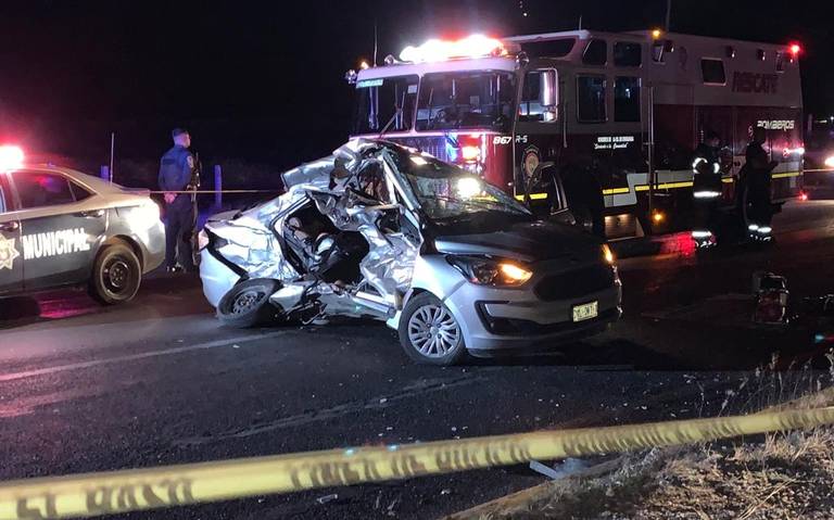 Choque en carretera Juárez-Chihuahua deja una persona fallecida y tres lesionadas de consideración