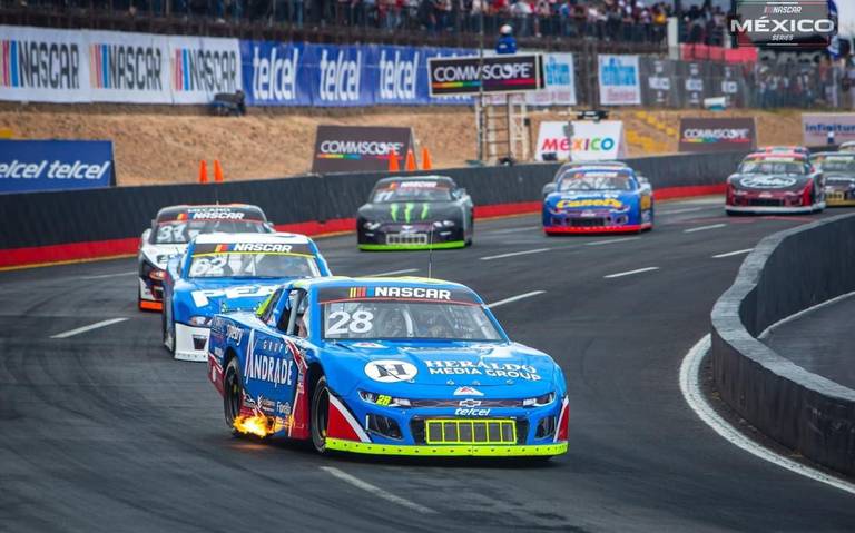 ¡Los mejores pilotos vienen a Chihuahua! Será la sede de NASCAR México Series
