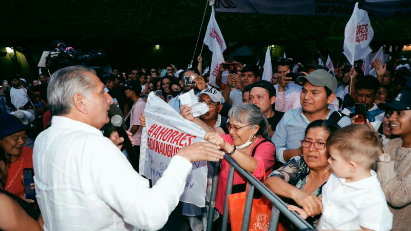 Adán Augusto afirma que la 4T continuará por muchos años
