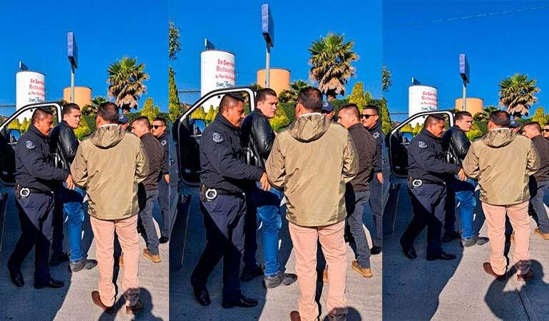 Edil de Chucandiro justifica su presencia en Estado de México