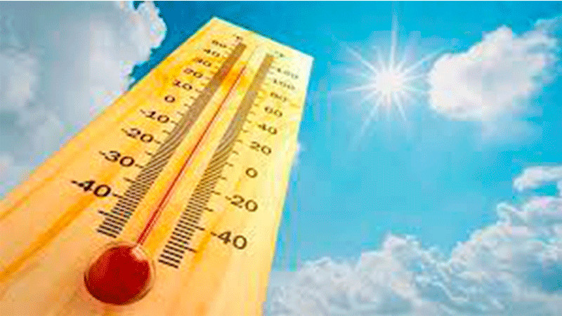 Esta tarde, Hermosillo se convirtió en la ciudad más caliente del mundo al registrar 50°C