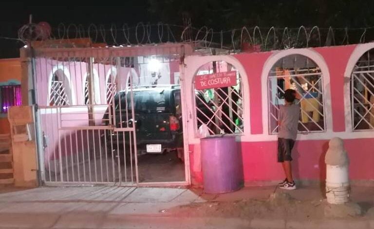 Menor queda herido tras explosión en una vivienda en Juárez