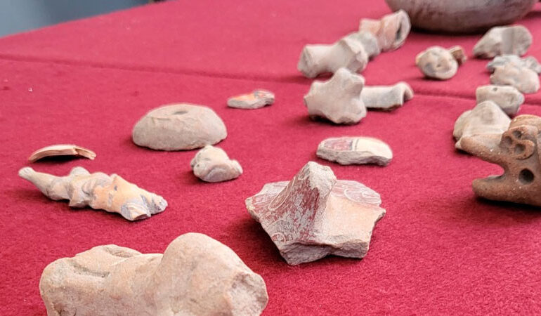 México recupera 29 objetos de origen prehispánico ubicados en bahía de San Francisco