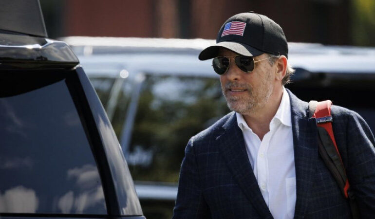 Hunter Biden retira su declaración de culpabilidad al no garantizar su inmunidad total