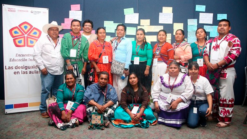 Trabajan Conapred e INPI en diagnóstico sobre educación indígena