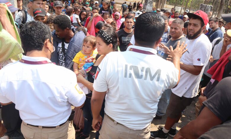 Indemnizan con 3.5 mdp de por cada muerto en estación migratoria