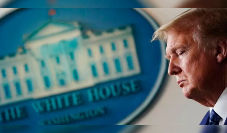 Anuncia Trump que se entregará a autoridades de Georgia; pagará 200 mil dólares de fianza