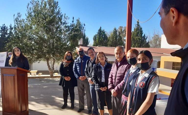 Apoya Estado rehabilitación de escuelas en Jiménez y Parral