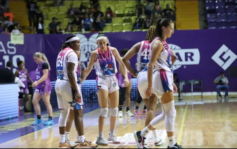 Astros de Jalisco femenil cae en el primer juego de la gran final