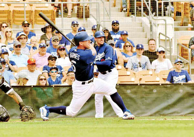 Austin Barnes, orgulloso de México