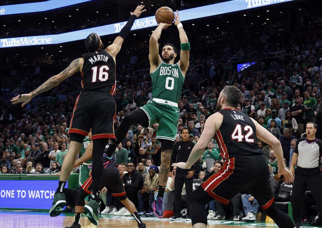 Celtics evitan eliminación y vuelven a vencer al Heat