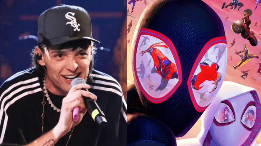 ¿Cómo se vería Peso Pluma si fuera Spider-Man, uno de los más icónicos superhéroes de Marvel?