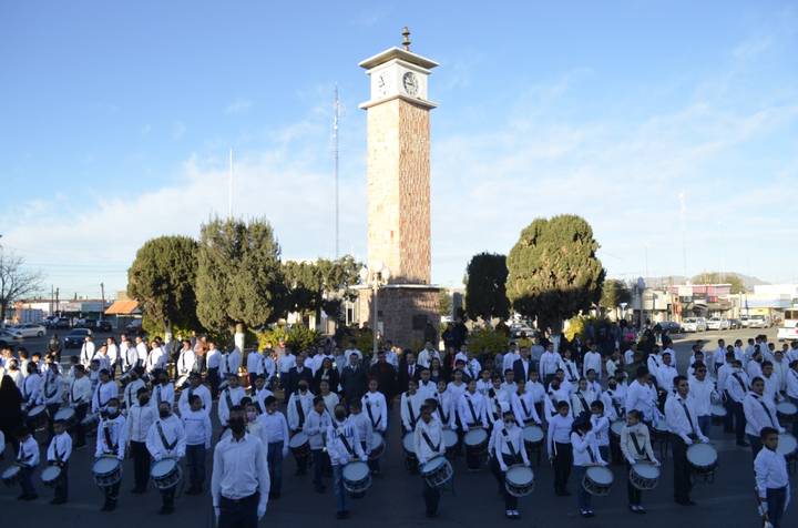 Conmemoran el 88 aniversario de la municipalización de Delicias