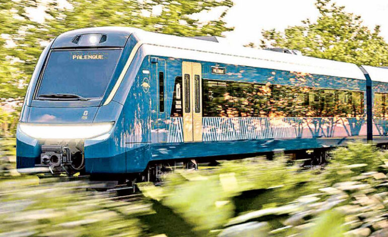 Dan al Ejército control eterno del Tren Maya; diputados envían reforma al Senado