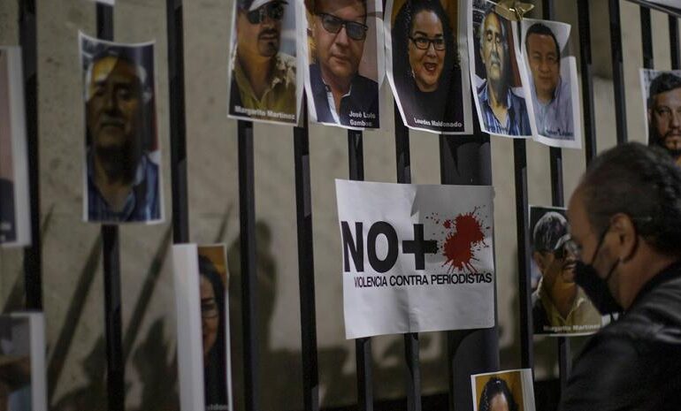 Día Nacional del Periodista en el país más peligroso para ejercer el periodismo