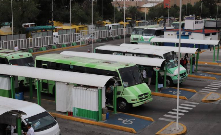 Diálogo con transportistas, propone GCDMX ante incremento de tarifa