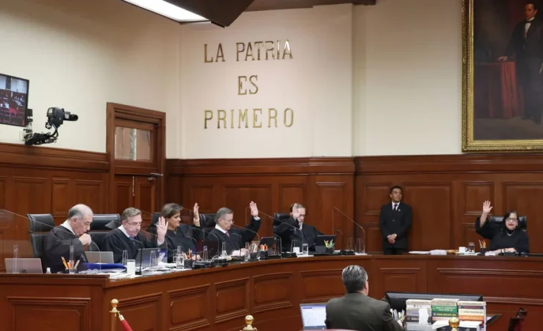 “El Poder Judicial está tomado por la delincuencia organizada”, AMLO insistió en elección de ministros