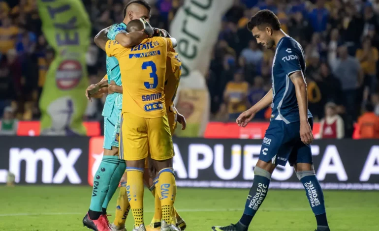 El colombiano Quiñones lidera la goleada de Tigres, que salta al liderato en México