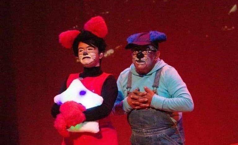 El guardián de las estrellas sube al escenario