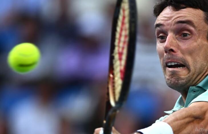 En el tenis de hoy, máquinas contra el dolor