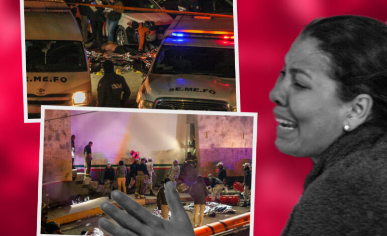 Incendio en centro de migrantes en Cd. Juárez: Últimas noticias hoy 28 de marzo