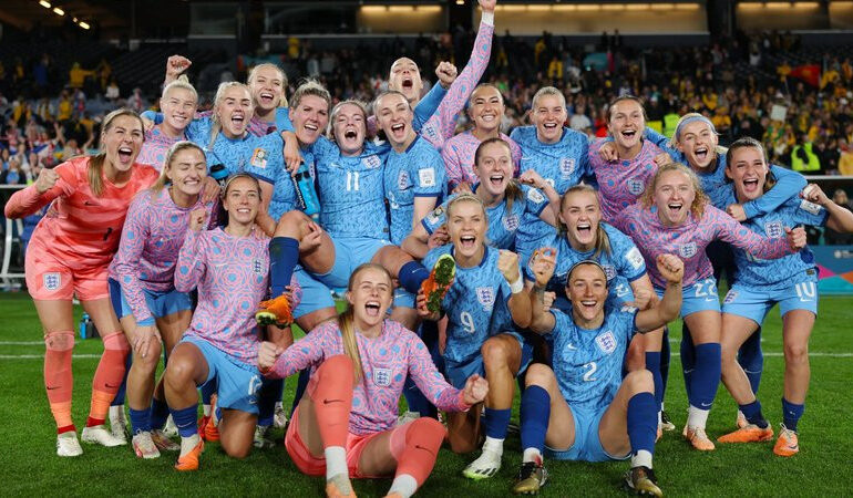 Inglaterra hace historia y clasifica su primera final en un Mundial Femenil tras vencer a Australia