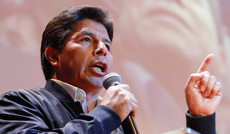 Juez embarga bienes de Pedro Castillo y exprimer ministro de Perú