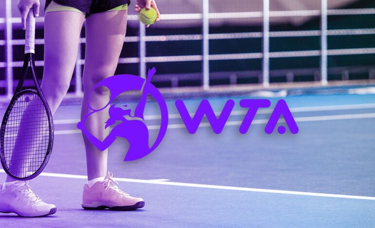 La tenista Linda Noskova, clasificada para la final del torneo WTA 500 de Adelaida