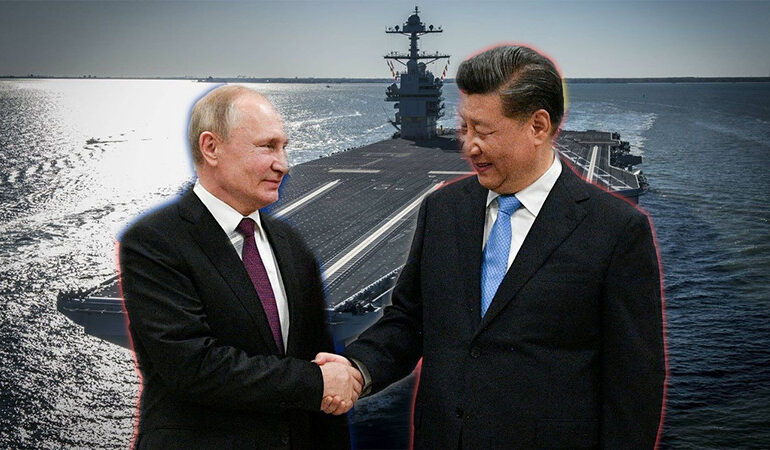 Los ejercicios navales ruso-chinos Norte/Interacción-2023 han dado inició