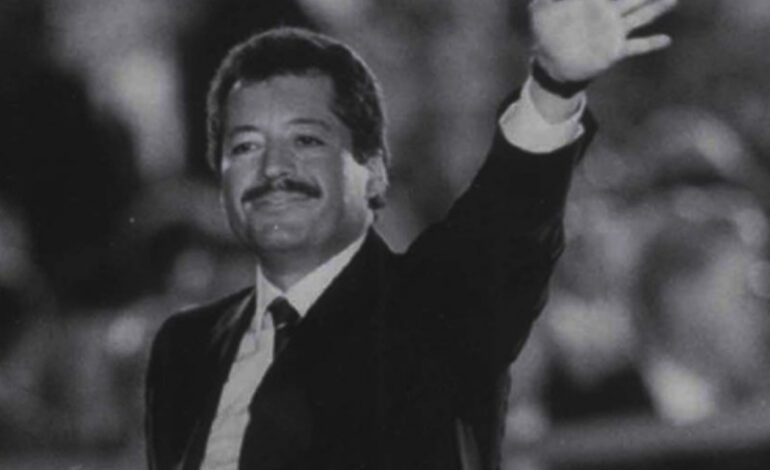 Luis Donaldo Colosio: el ocaso llegó tras 889 palabras