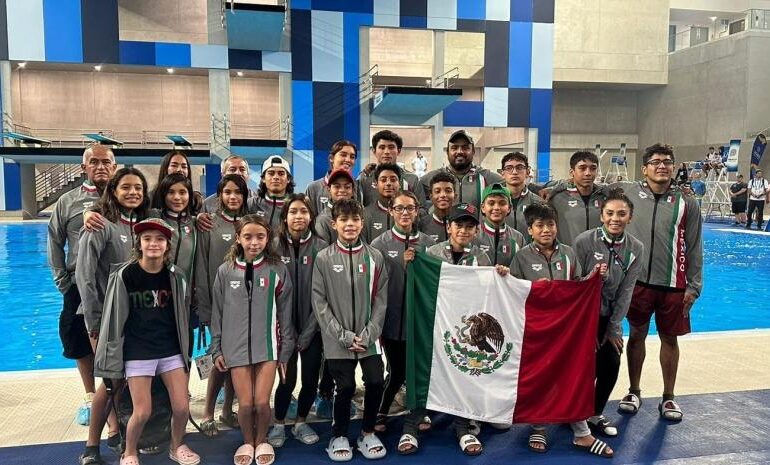 México se corona en Campeonato Panamericano Junior de Clavados en Lima 2023