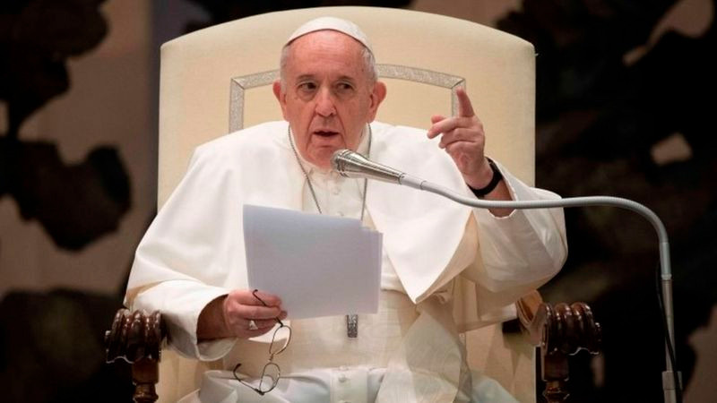 El “primer pecado” del periodismo es la desinformación: papa Francisco