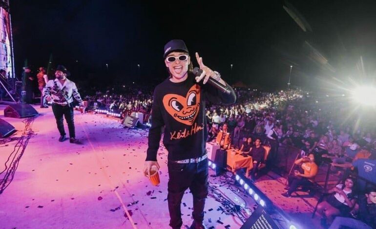 Peso Pluma: Conoce los países en dónde se escuchan sus corridos tumbados